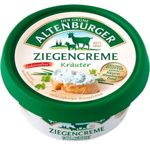 Altenburger Ziegencreme 25% Kräuter laktosefrei 150g