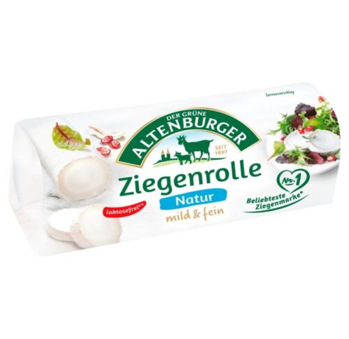 Altenburger Ziegen-Camembert Rolle 45% 150g