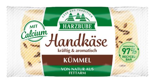 Harzbube Handkäse mit Kümmel 200g