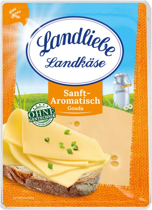 Landliebe Landkäse Sanft-Aromatisch 48% 150g