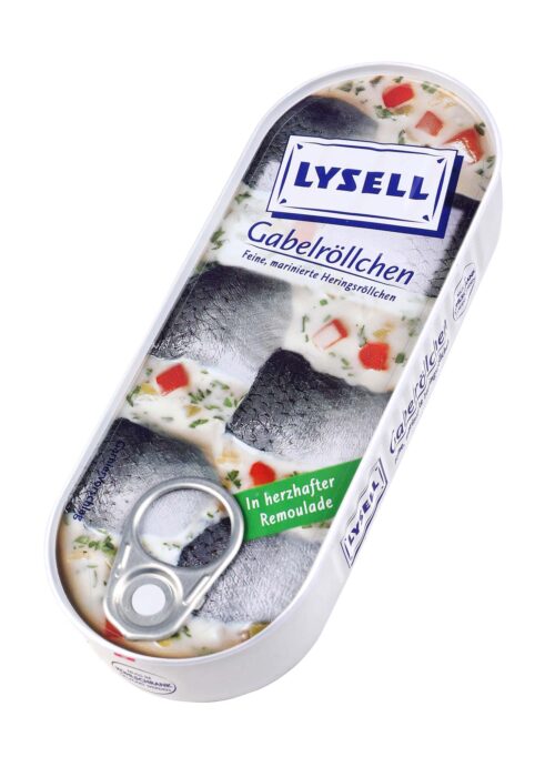 Lysell Gabelröllchen Remoulade 125g
