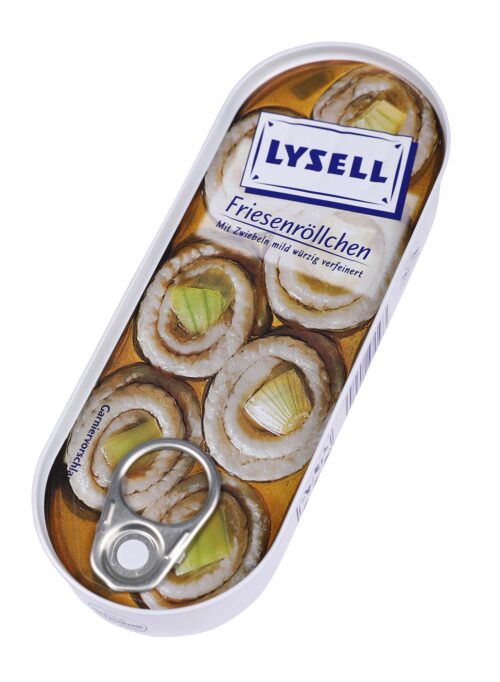 Lysell Friesenröllchen 125g