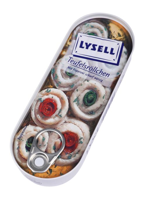 Lysell Teufelsröllchen 125g