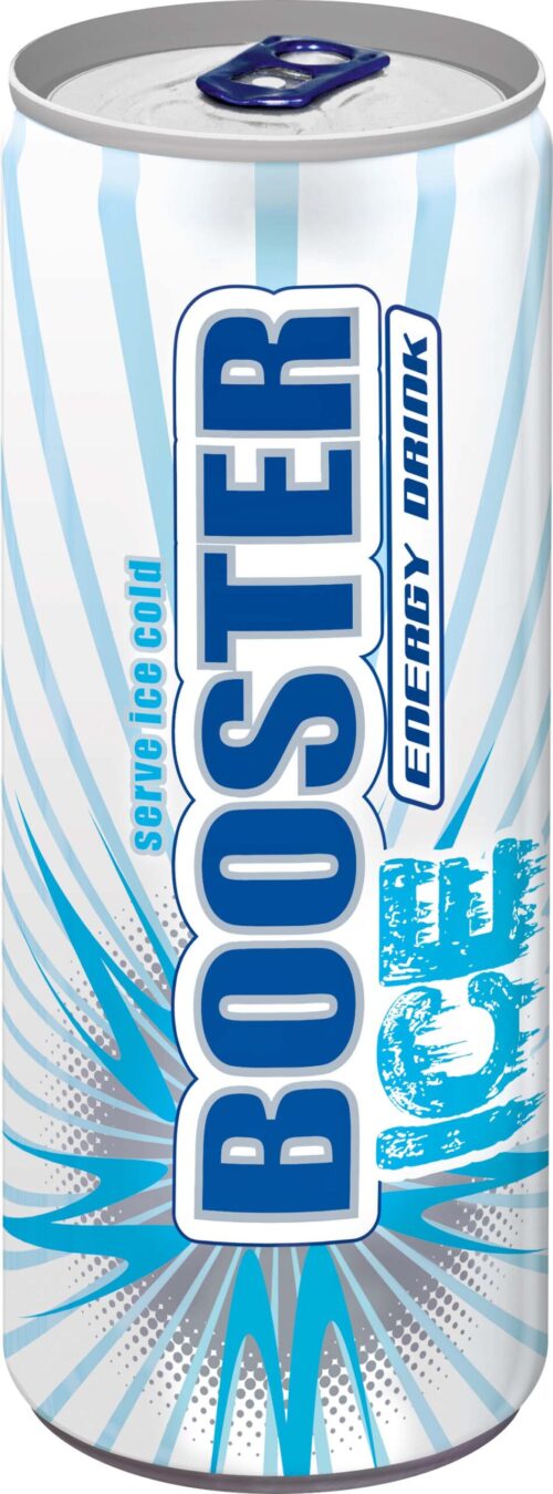 Booster Ice Energy Drink 0,33l