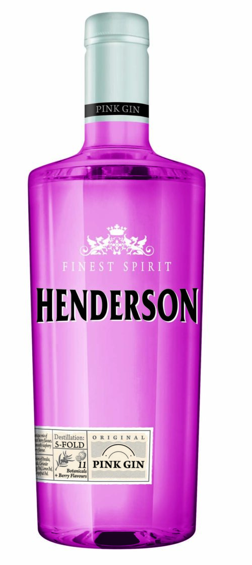 Henderson Pink Gin 0,7l