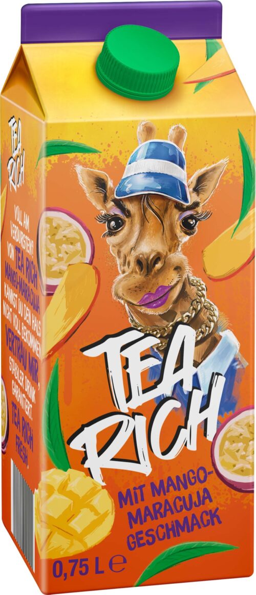 4044703011815 Tea Rich Mango Maracuja 0,75l