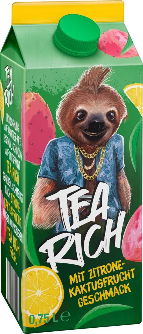 Tea Rich Zitrone Kaktusfrucht 0,75l