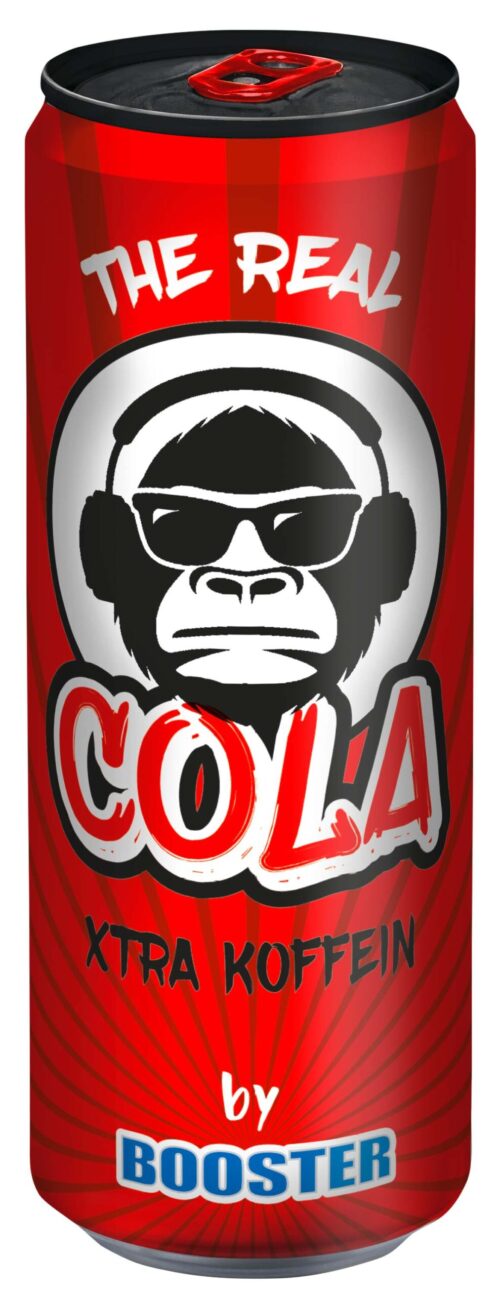 The Real Cola Booster 0,33l