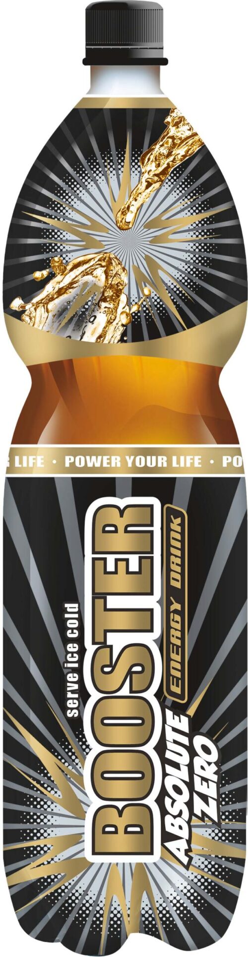 Booster Absolute Zero Energy Drink 1,5l