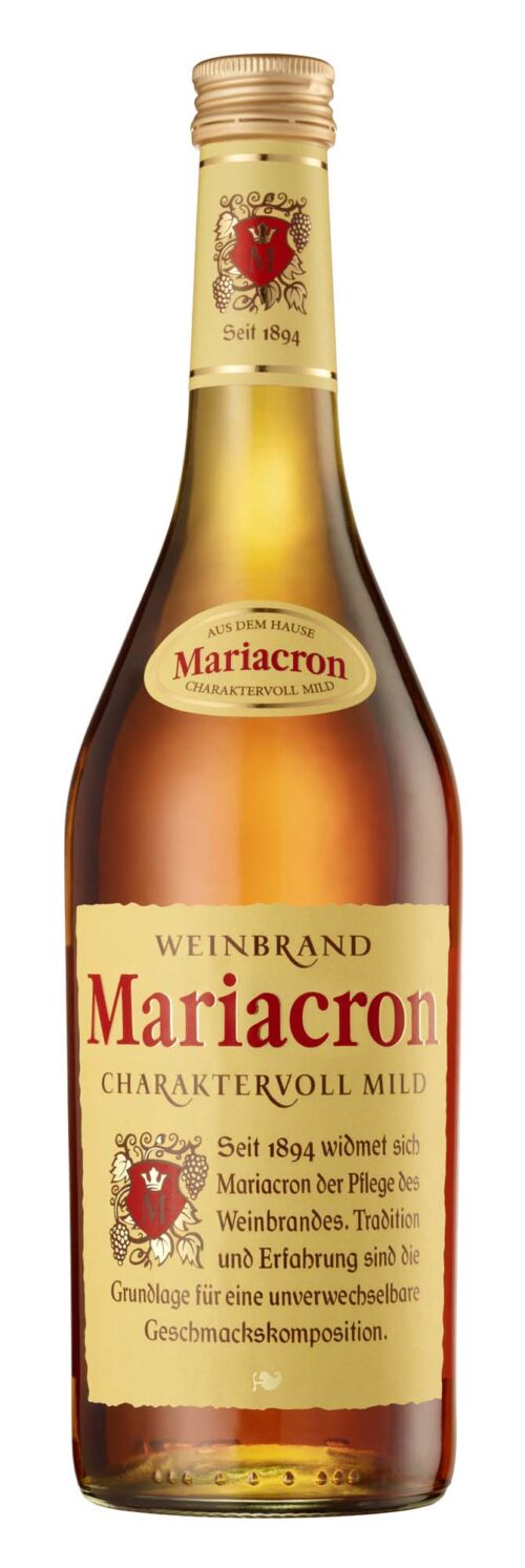 Mariacron Weinbrand 0,7l