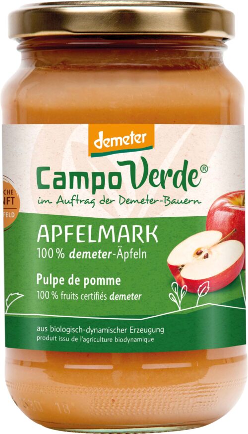 Campo Verde Demeter Apfelmark 360g