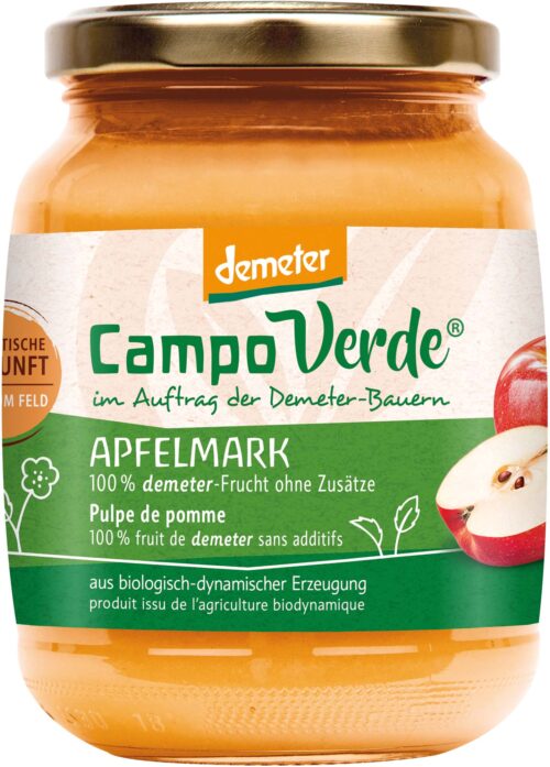 Campo Verde Demeter Apfelmark 700g
