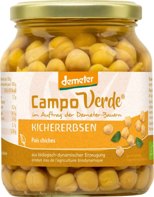 Campo Verde Demeter Kichererbsen 350g