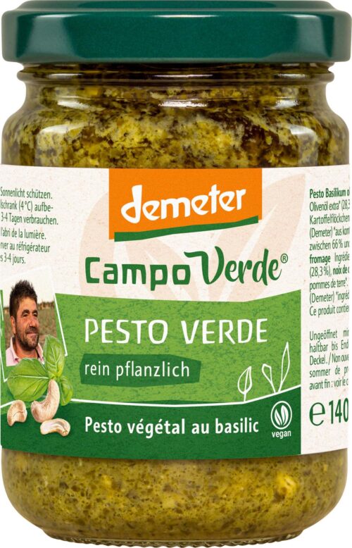 Campo Verde Demeter Pesto Verde 140g