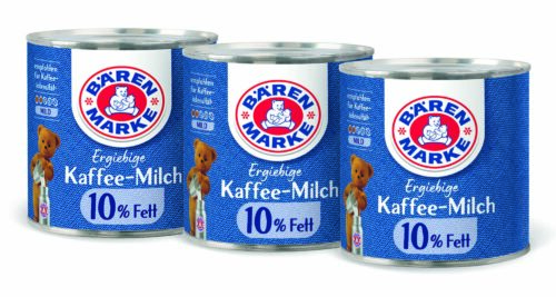 Bärenmarke Kondensmilch 10% 3x170g