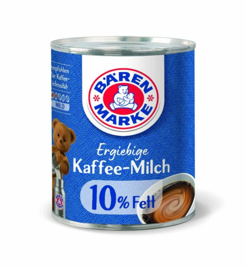 Bärenmarke Ergiebige Kaffee-Milch 10% Fett, 340g Dose