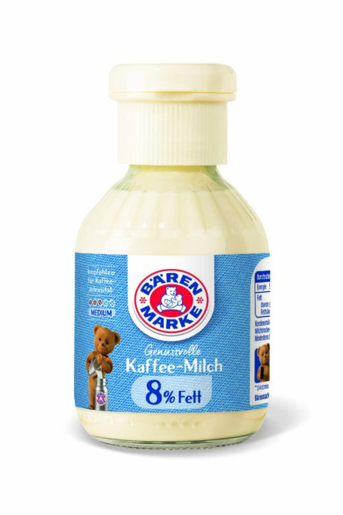 Bärenmarke Kaffee-Milch 8% 170g