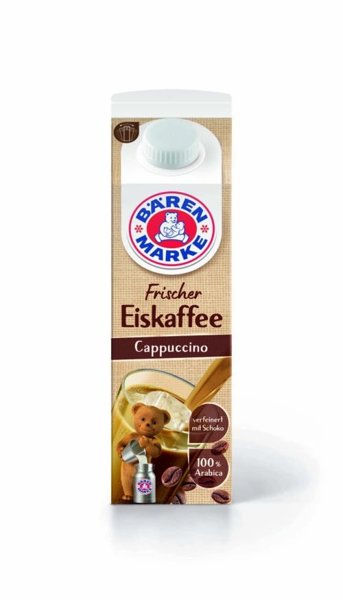 Bärenmarke Frischer Eiskaffee Cappuccino 1l
