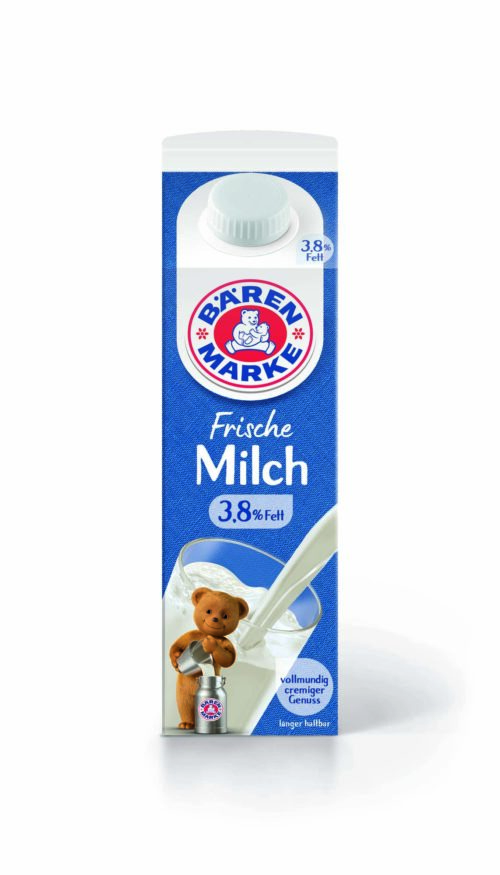 Bärenmarke Frische Milch 3,8% 1l