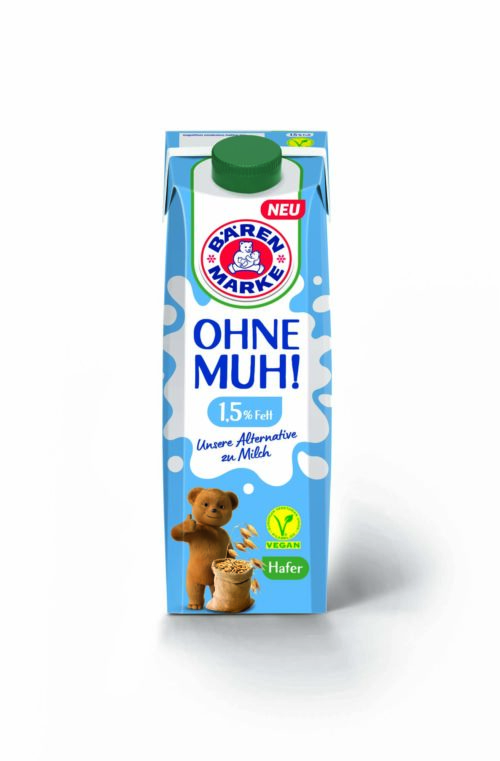 Bärenmarke Ohne Muh pflanzlich 1,5% Fett 1l