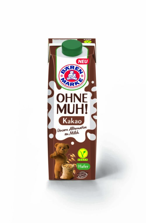 Bärenmarke Ohne Muh Kakao pflanzlich 1l