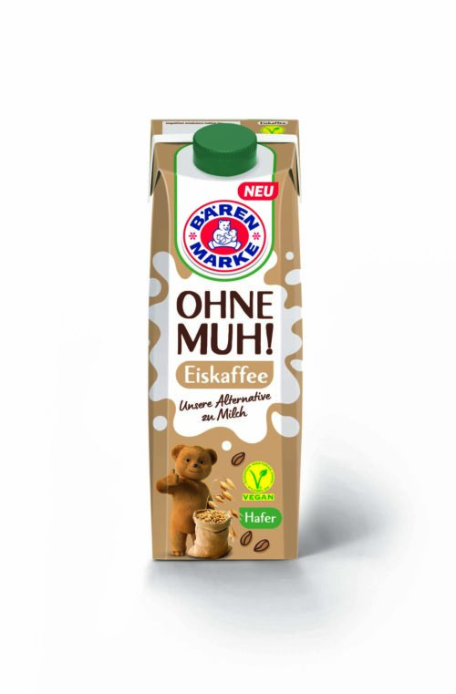 Bärenmarke Ohne Muh Eiskaffee pflanzlich 1l