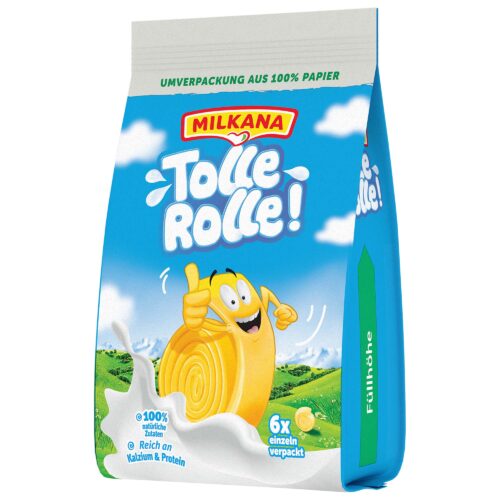 Milkana Tolle Rolle 100g