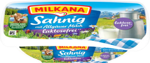 Milkana Der Sahnige laktosefrei 150g