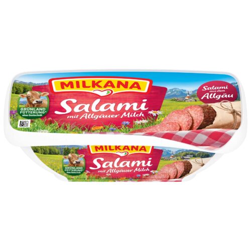 Milkana Frischeschale Salami 57% Rahmstufe 190g