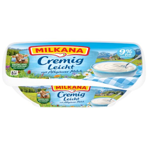 Milkana Frischeschale Cremig Leicht 190g