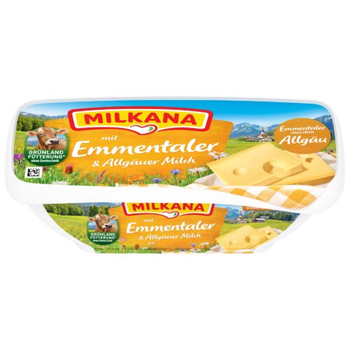 Milkana Frische Schale mit Emmentaler & Allgäuer Milch 190g