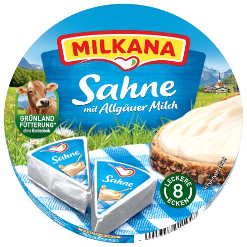 Milkana Sahne 8ST 190g