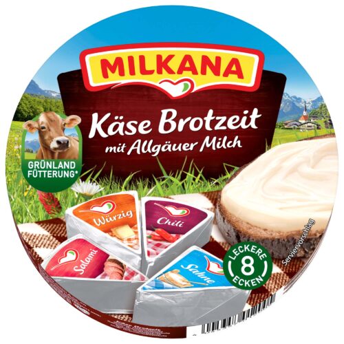 Milkana Käse Brotzeit 190g