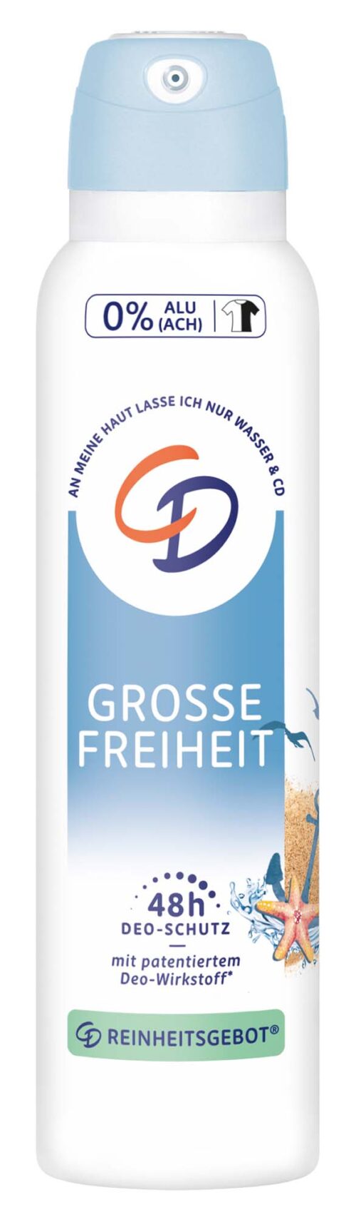 CD Deospray Große Freiheit 150ml