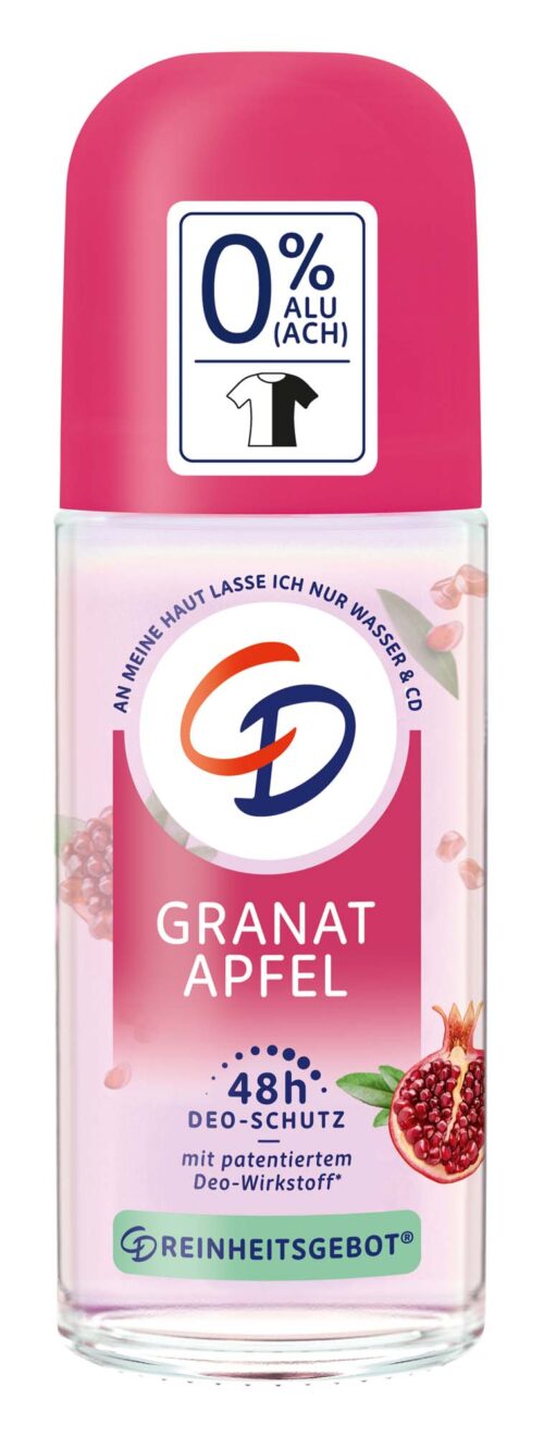 CD Deo Roll-on Bio Granatapfel 50ml