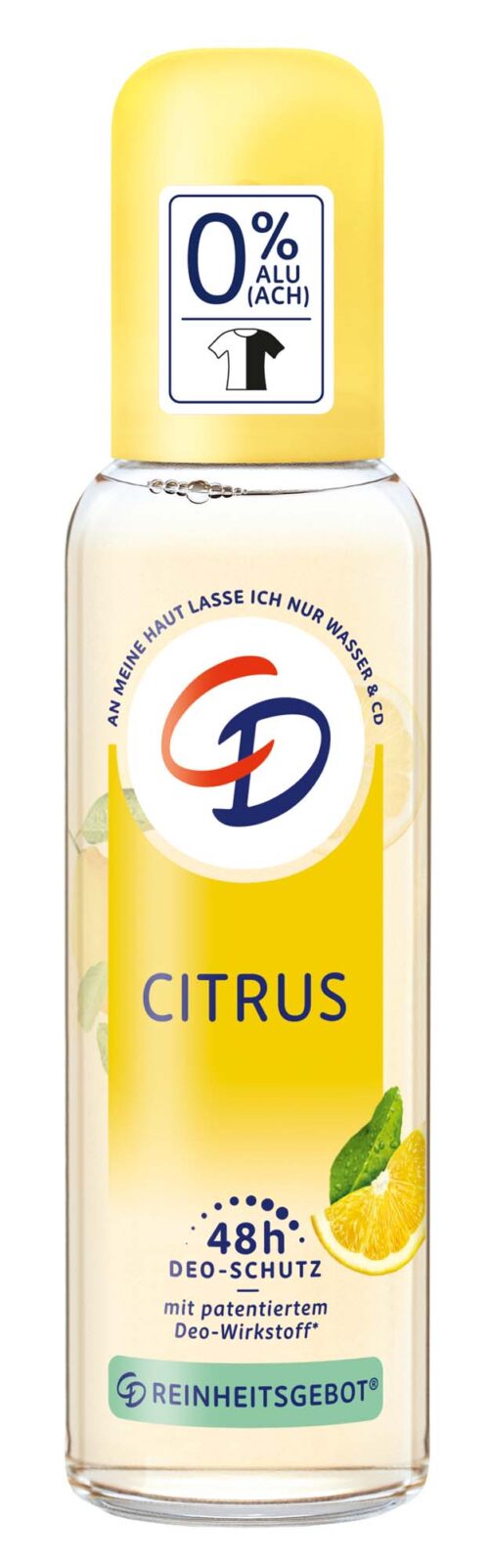 CD Deo Zerstäuber Bio Zitrone 75ml