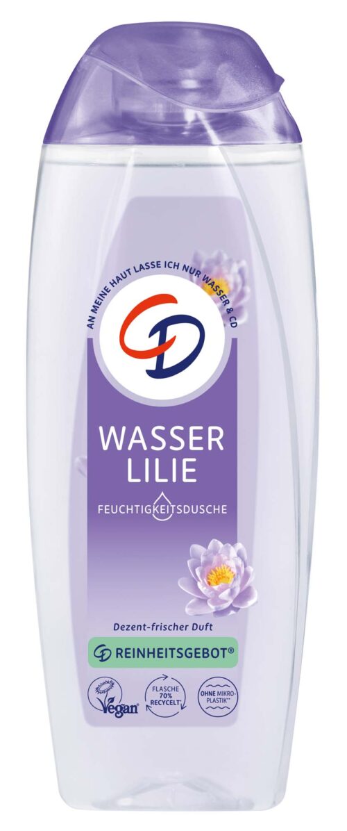 CD Wasserlilie Duschgel 250ml