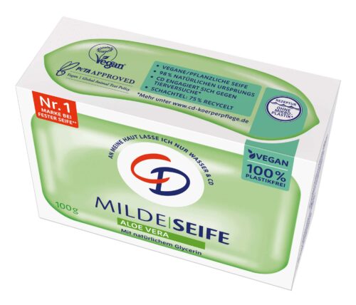 CD mild Seife Aloe Vera 100g