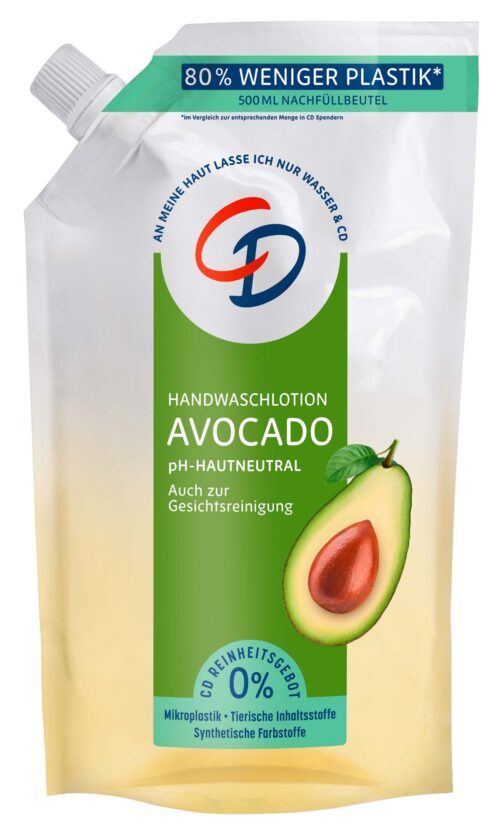 CD Waschlotion Avocado Nachfüllpack 500ml