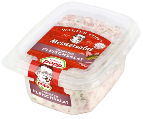 Popp Feinster Fleischsalat 200g