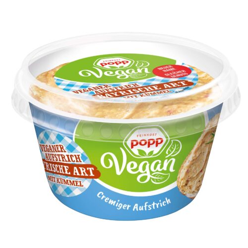 Popp Vegan No-Bazda 150g