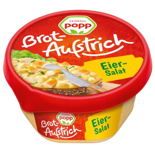 Popp Brotaufstrich Eiersalat 150g