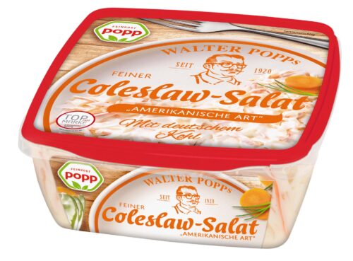 Popp Cole Slaw Salat 400g