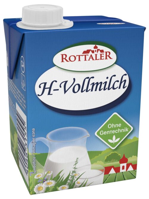 Rottaler H-Milch 3,5% 0,5l