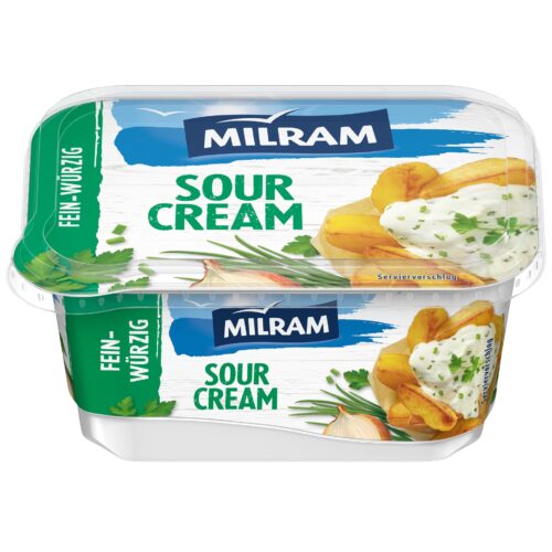 Milram Sour Cream 185g