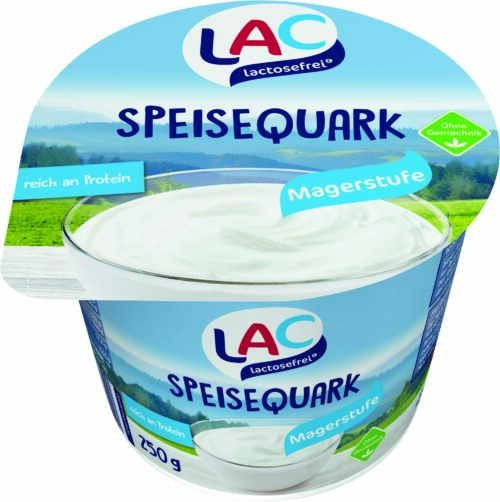 Lac Speise-Quark mager 250g