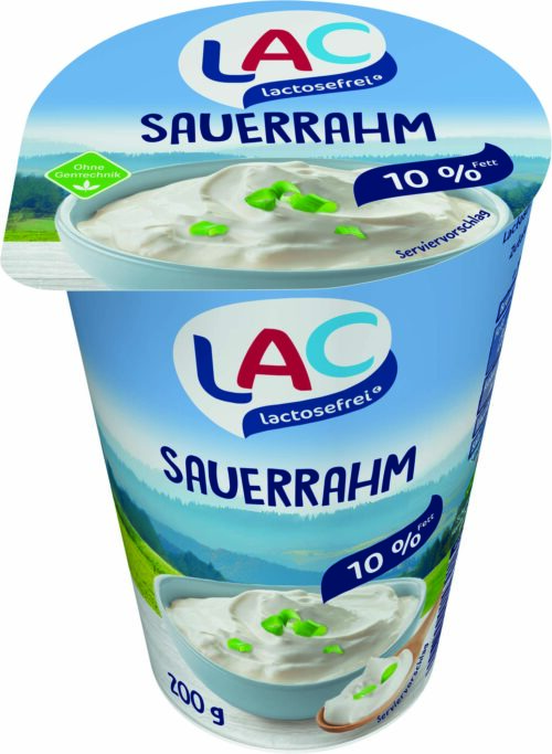 Lac Sauerrahm 10% 200g