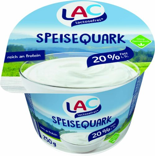 Lac Speise-Quark 20% 250g