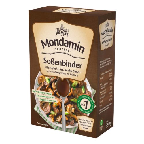 Mondamin Soßenbinder dunkel 250g