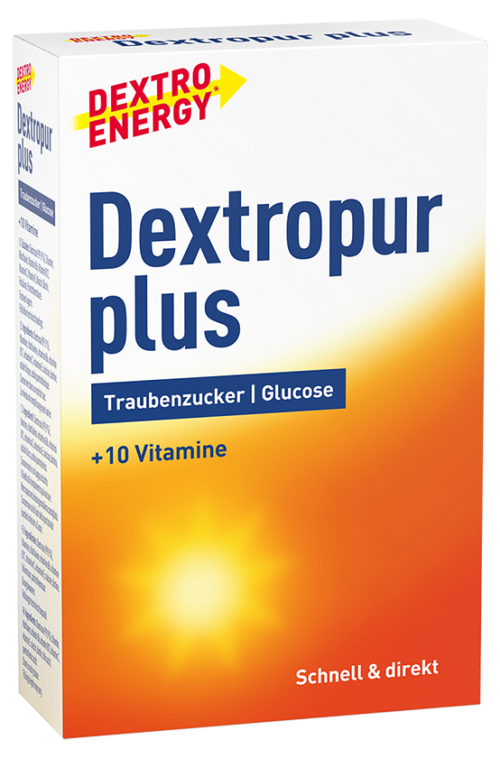 Dextro Energy Dextropur plus Traubenzucker Glucose 400g
